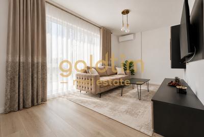 Apartament cu 2 camere decomandat, mobilat în Pipera