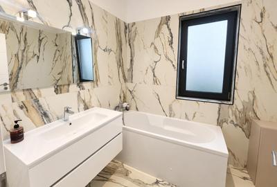 Vila mobilata modern,utilata complet,500 mp curte amenajata,Balotesti - 6