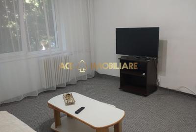 Apartament cu 3 camere decomandat, mobilat în Unirii