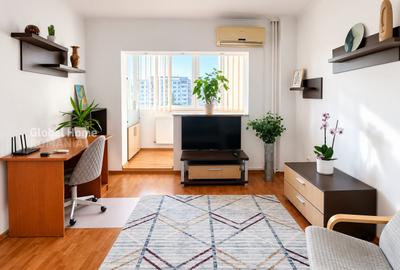 Apartament cu 2 camere decomandat, mobilat în 1 Mai