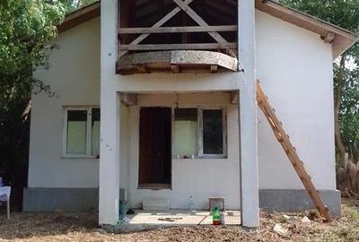 Casă individuală cu 2 camere în Pătlăgeanca