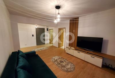 Apartament cu 2 camere semidecomandat, mobilat în Nord-Est
