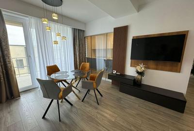 Apartament cu două camere și balcon cu vedere panoramică bloc nou Palazu Mare - 2