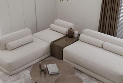Ap 4 camere | Designer | 2 locuri parcare | Mobilat Utilat | Incalzire Gratuita - 4