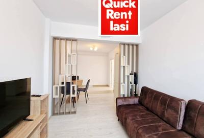 Valea Lupului Iriss Residence Apartament 2Camere Modern Cu Parcare De Inchiriat - 1