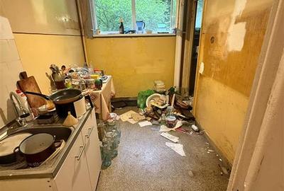 Apartament cu 3 camere semidecomandat în Ștefan cel Mare