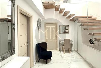 Apartament cu 4 camere decomandat, mobilat în Herăstrău