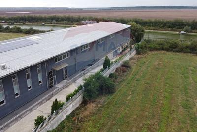 Spațiu industrial, hala, depozit logistic showroom si birouri premium - 2