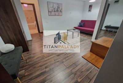 Apartament cu 2 camere decomandat, mobilat în Central