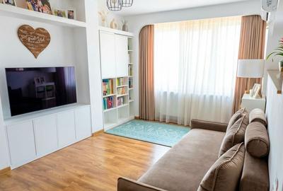 Apartament cu 4 camere decomandat, mobilat în Circumvalațiunii