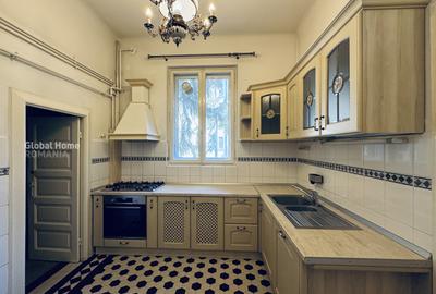 Apartament interbelic 147 mp | Terasă 24 mp | Intrare individuală | Dorobanți - 30