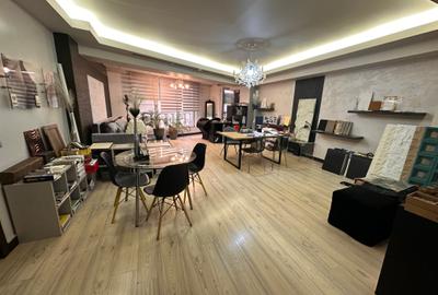 Herastrau Ap. 3 camere mobilat   complet 137m² - 6