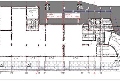 Spatiu comercial 1150 mp: partajabil - 2