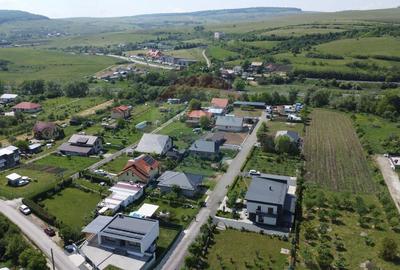 Duplex generos in ansamblu privat 500 MP teren. Radaia, Baciu - 22