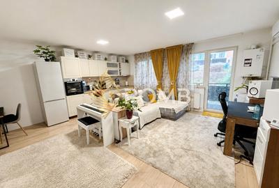Apartament cu 2 camere semidecomandat în Florești