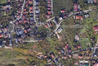 Teren Construcții intravilan de 1215 mp, în Gruia