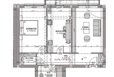 Apartament intabulat cu 2 camere la etajul 2 zona Doamna Stanca - 6