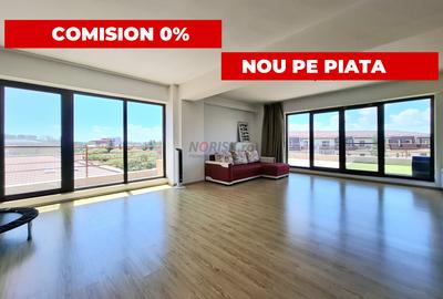 Apartament cu 3 camere decomandat, mobilat în Chiajna