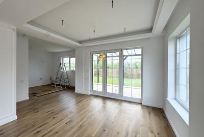 Vila Individuala P+1+M - Arhitectura Deosebita - 468mp Teren - Otopeni Central - 9