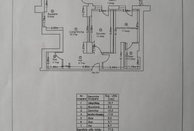 Apartament 3 Camere | Incalzire Gratuita | Parcare Subterană | Mobilat Utilat - 7