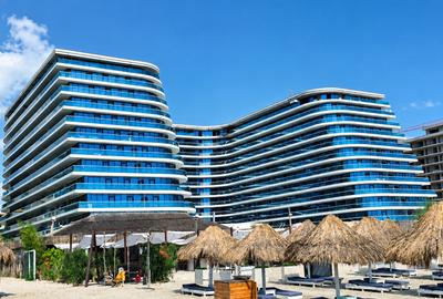 Studio premium cu vedere panoramica la mare | WHITE TITANIC | MAMAIA NORD - 1