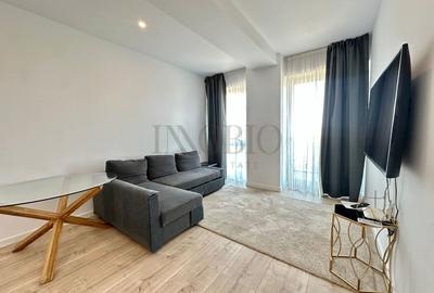 Apartament cu 2 camere, mobilat în Sisești