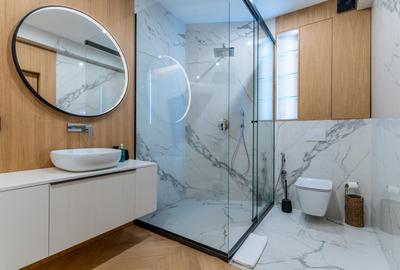 Inchiriere Penthouse de Lux cu 4 camere ,Centru, terasa 200mp - 11