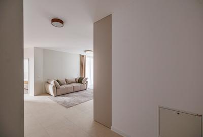 Apartament 2 camere, mobilat si utilat, terasa 12,8 mp | Comision 0 - 16