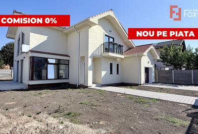 Casă individuală cu 4 camere în Moșnița Nouă