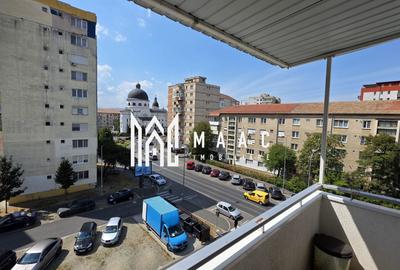 Apartament cu 2 camere semidecomandat, mobilat în Mihai Viteazul