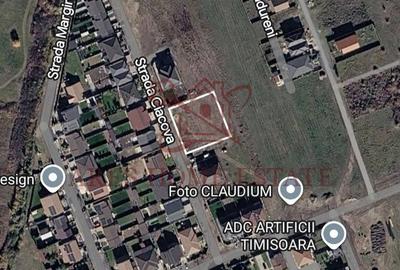 Teren 611 mp pentru duplex|2 fronturi|Toate utilitatile|Drumul Boilor - 1