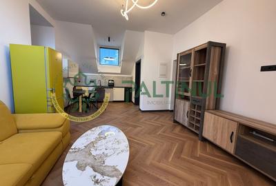 Apartament cu 3 camere decomandat, mobilat în Turnișor