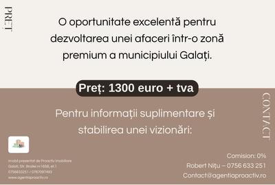 Clădire individuală de închiriat, zonă ultracentrală Galați. - 5
