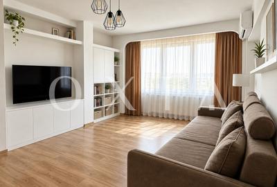 Apartament cu 4 camere decomandat, mobilat în Circumvalațiunii