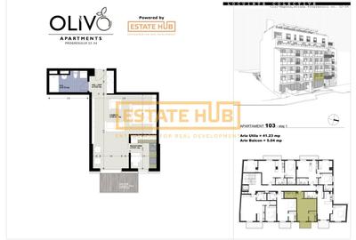 Apartament cu 1 camera la 3 minute de FSEGA-0% comision - 2