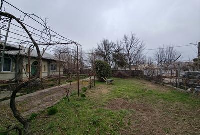 Casa (2 corpuri) si curte de 1401 mp la soseaua principala, Amara! - 2