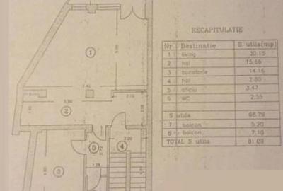 Inchiriere apartament 2 camere in vila D+P+2+3 retras constructie 2002 Cotroceni - 6