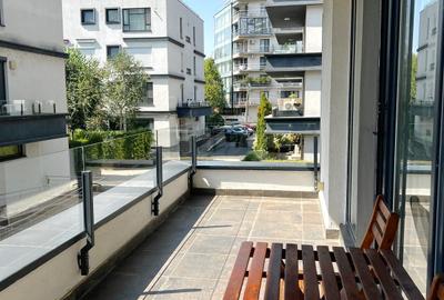 Apartament spatios de inchiriat Laguna Residence, 115 mp, parcare subterana - 2