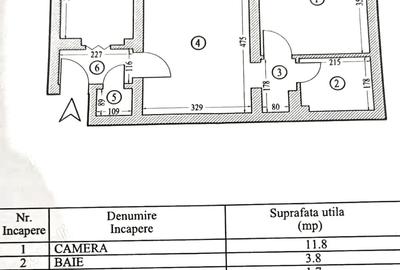 Apartament 2 camere semidecomandat zona City Park Mall Tomis 3 - 7