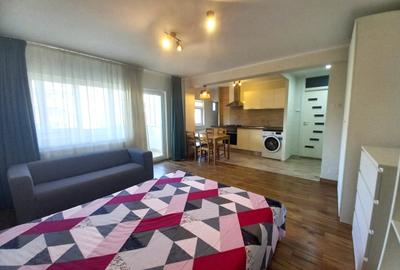 Garsoniera impecabila 10 min M Muncii - spatioasa cu pat DB2266 - 2