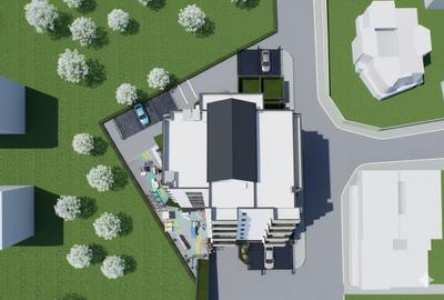 Apartament cu 2 camere de vanzare, zona Casa Sindicatelor, bloc nou - 22