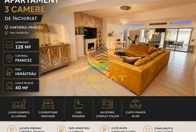 Apartament 3 camere | Herastrau |  Persepolis | Cartierul Francez 128mp - 1