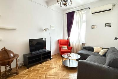 Apartament cu 2 camere decomandat, mobilat în Ultracentral