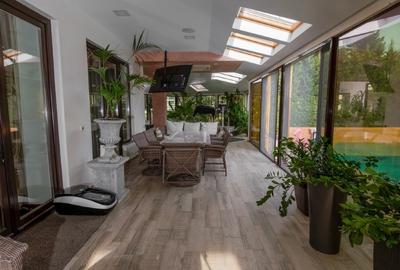 Vila grandioasa, Gradina Japoneza, SPA, Crama, Teren Tenis, Foisor, Iaz Pesti - 6
