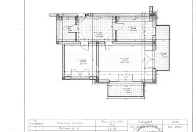 Apartament 3 camere, 2 balcoane, parcare, mobilat si utilat, Str.Porii - 13