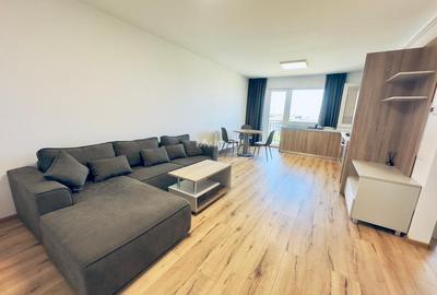 Apartament cu 2 camere semidecomandat în Tractorul