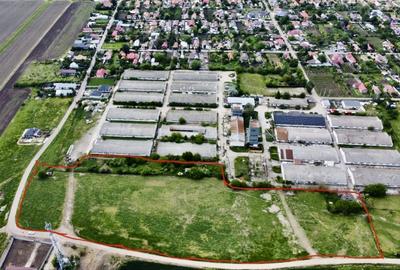 Teren Intravilan de vanzare - 22700mp - Buzau - Pretabil hale industriale - 1
