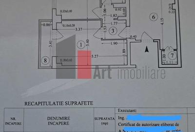 APARTAMENT  2 CAMERE MOSILOR - 8
