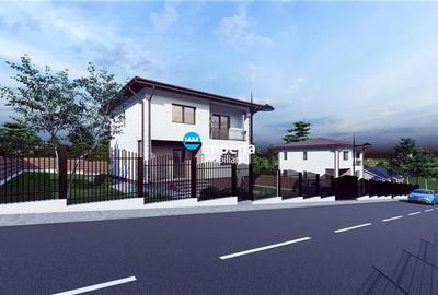 Vila P+E 126 mp, beci, 465 teren, Asfalt, Omenia, Valea Adanca - 7