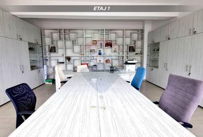 Clădire mixtă de vânzare, 1.055 MC, teren 350 mp str. Fabricii BM - 34